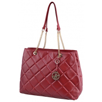 τσάντα χειρός beverly hills polo club jennifer bh-3090-bordo σε προσφορά