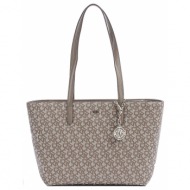 τσάντα ώμου dkny bryant tote r74aj014-2zj