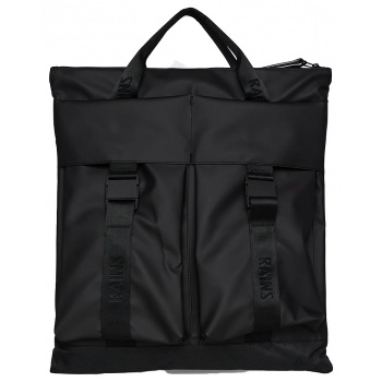 τσάντα πλάτης rains trail tote 13790-01-black σε προσφορά