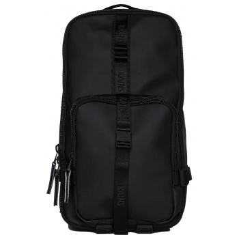 τσάντα πλάτης rains trail rucksack 12300-01-black σε προσφορά