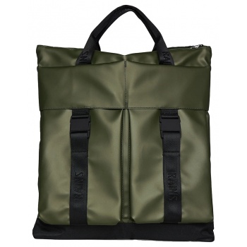 τσάντα πλάτης rains trail tote 13790-65-evergreen σε προσφορά