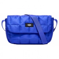 τσάντα ώμου ugg dalton crossbody puff 1134672-azul