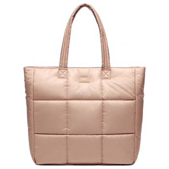 τσάντα ώμου ugg ellory puff tote 1126174-dri σε προσφορά