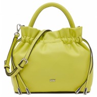 τσάντα ώμου dkny feven r31ezx03-lim