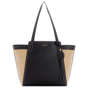 τσάντα χειρός nine west tote ngw130723-bla σε προσφορά