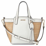 τσάντα χειρός nine west tote ngw130775-whi