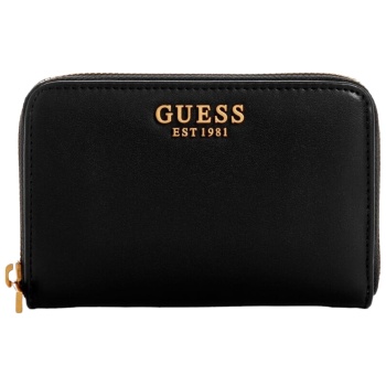 πορτοφόλι guess laurel slg medium zip around va850040-black