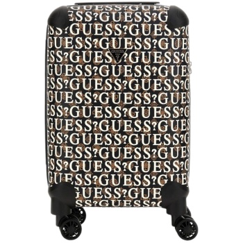 σκληρή βαλίτσα guess stark 18 in 8-wheeler 36×24×55cm