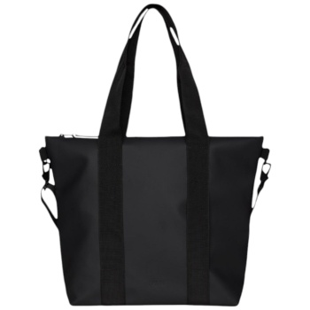 τσάντα ώμου rains tote mini w3 14160-black