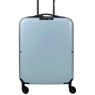 βαλίτσα καμπίνας bg berlin pegasus foldable 55x39.5x21/11cm sd-008-55-sblue-sky blue