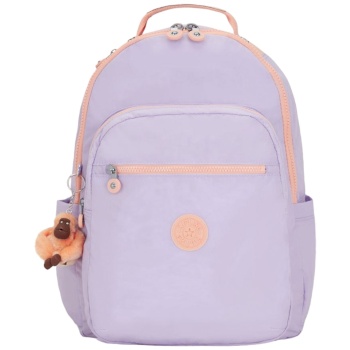 σχολική τσάντα kipling seoul endless lilac i5140-1pu κορίτσι