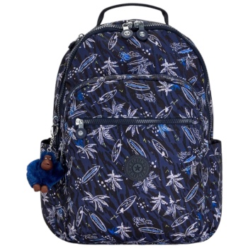 σχολική τσάντα kipling seoul surf sea i4851-y70 unisex