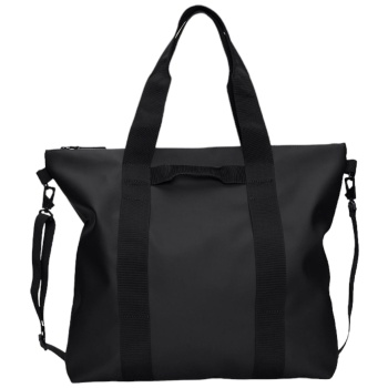 τσάντα χειρός rains tote 14150-01-black