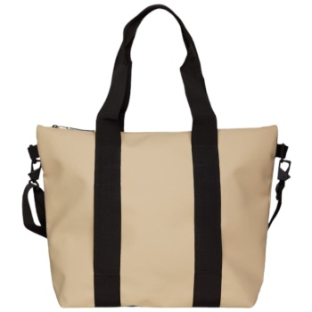 τσάντα χειρός rains tote mini 14160-24-sand