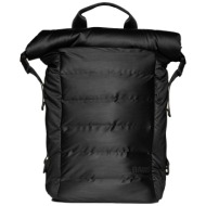 τσάντα πλάτης rains bator puffer 14600-01-black