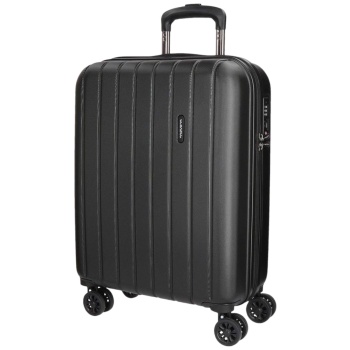 βαλίτσα καμπίνας movom wood trolley 55x20x40cm 5319171-black σε προσφορά