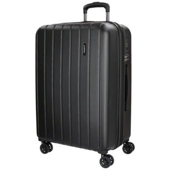 σκληρή βαλίτσα movom wood trolley 65x28x45cm 5319271-black σε προσφορά