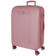 σκληρή βαλίτσα movom riga με 4 ρόδες 80 x 56 x 29 5999375-pink