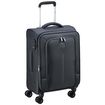 βαλίτσα καμπίνας delsey caracas 55x35x24cm 390780100e9-black