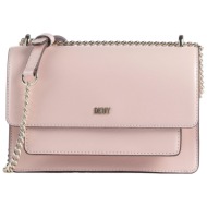 τσάντα ώμου dkny bryant chain flap cb r24e3a90-f6v γυναικείο