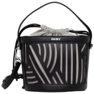 τσάντα ώμου dkny bucket hildi r41eyc41-bnr γυναικείο