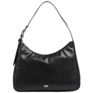 τσάντα ώμου dkny hobos deena r41czc25-bgd γυναικείο
