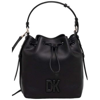 τσάντα ώμου dkny bucket seventh avenue r41jkc55-bbl