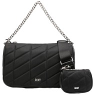 τσάντα ώμου dkny cross body bodhi r34eeb10-bsv γυναικείο