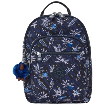 σχολική τσάντα kipling seoul s surf sea i5357-y70 unisex