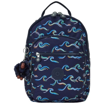 σχολική τσάντα kipling seoul s fun ocean i5357-w92 unisex