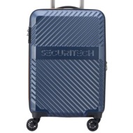 βαλίτσα καμπίνας delsey 54.5x40x21cm patrol securitech 400680302-blue