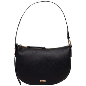 τσάντα ώμου dkny hobos scarlett r42cae57-bgd-blk-gold