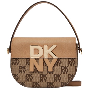 τσάντα ώμου dkny cross body echo r42eye28-hr9 γυναικείο