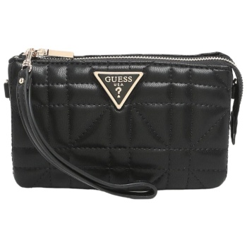 τσάντα ώμου guess latona mini tri cprmnt top zip σε προσφορά