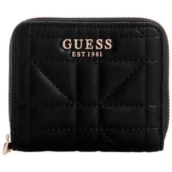 πορτοφόλι guess assia slg small zip around qg849937-black