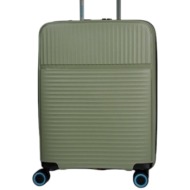 βαλίτσα καμπίνας bg berlin τροχήλατη 55x39.5x23.50cm wknd bg003-03-wd-20kh-κηακι