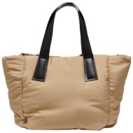 τσάντα ώμου only onlalice shopper 15300823-toasted coconut γυναικείο