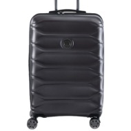 σκληρή βαλίτσα delsey μεσαία expandable 68x44x26.5/29.5cm σειρά meteor 386981006e9-cappuccino