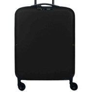 βαλίτσα καμπίνας bg berlin pegasus foldable 55x39.5x21/11cm sd-008-55-black-black