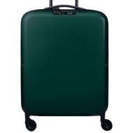 βαλίτσα καμπίνας bg berlin pegasus foldable 55x39.5x21/11cm sd-008-55-for-green