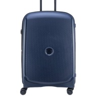 σκληρή βαλίτσα delsey belmont 70,5x47x31cm 386182002-dark blue