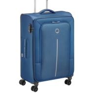 μαλακή βαλίτσα delsey caracas 71x45x29cm 390782002e9-night blue