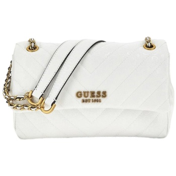 τσάντα ώμου guess jania convertible xbody flap σε προσφορά