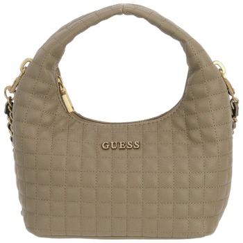 τσάντα ώμου guess tia hobo hwqa9187120-sage γυναικείο σε προσφορά