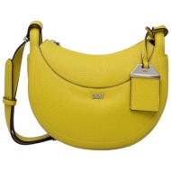 τσάντα ώμου dkny cross body barbara r34eab05-cie γυναικείο
