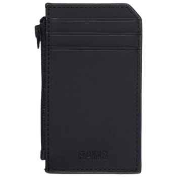 πορτοφόλι rains card w1 14880-black σε προσφορά