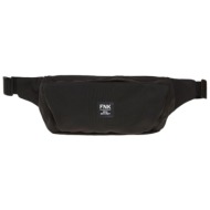 τσαντάκι μέσης funky buddha logo fbm010-012-10-black ανδρικό