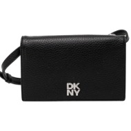 τσάντα ώμου dkny clutch etta r445ah95-bsv γυναικείο