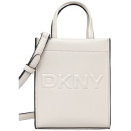 τσάντα χειρός dkny cross body carter r44azi34-pbl γυναικείο
