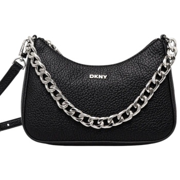 τσάντα χειρός dkny cross body jenna r44eai10-bsv γυναικείο